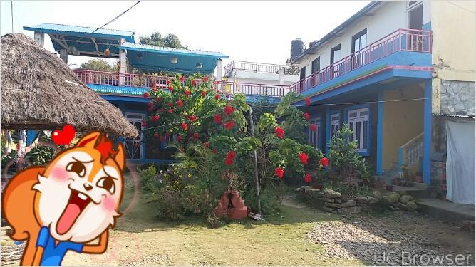 Robins Nest Hotel & Restaurant Deorāli Exterior foto